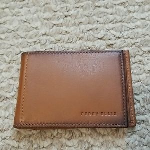 Perry Ellis wallet with money clip
